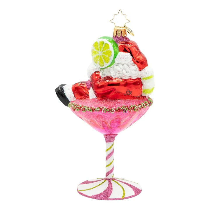 Christopher Radko Santa's Christmas Cosmo Ornament