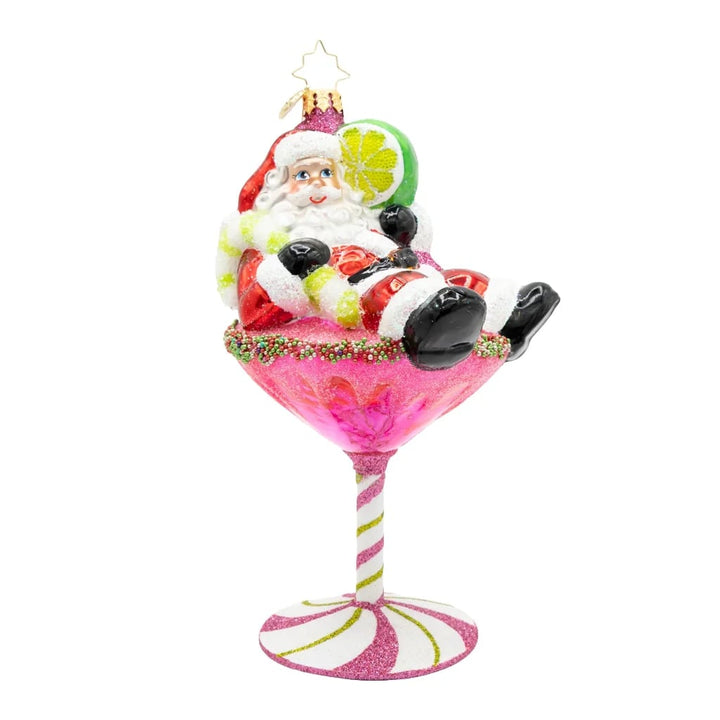 Christopher Radko Santa's Christmas Cosmo Ornament