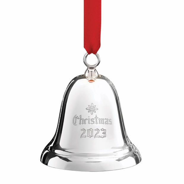 Reed & Barton 2023 39th Annual Christmas Bell Ornament