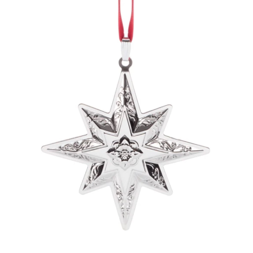 Reed & Barton 2026 Annual Christmas Star Ornament, 10th Edition