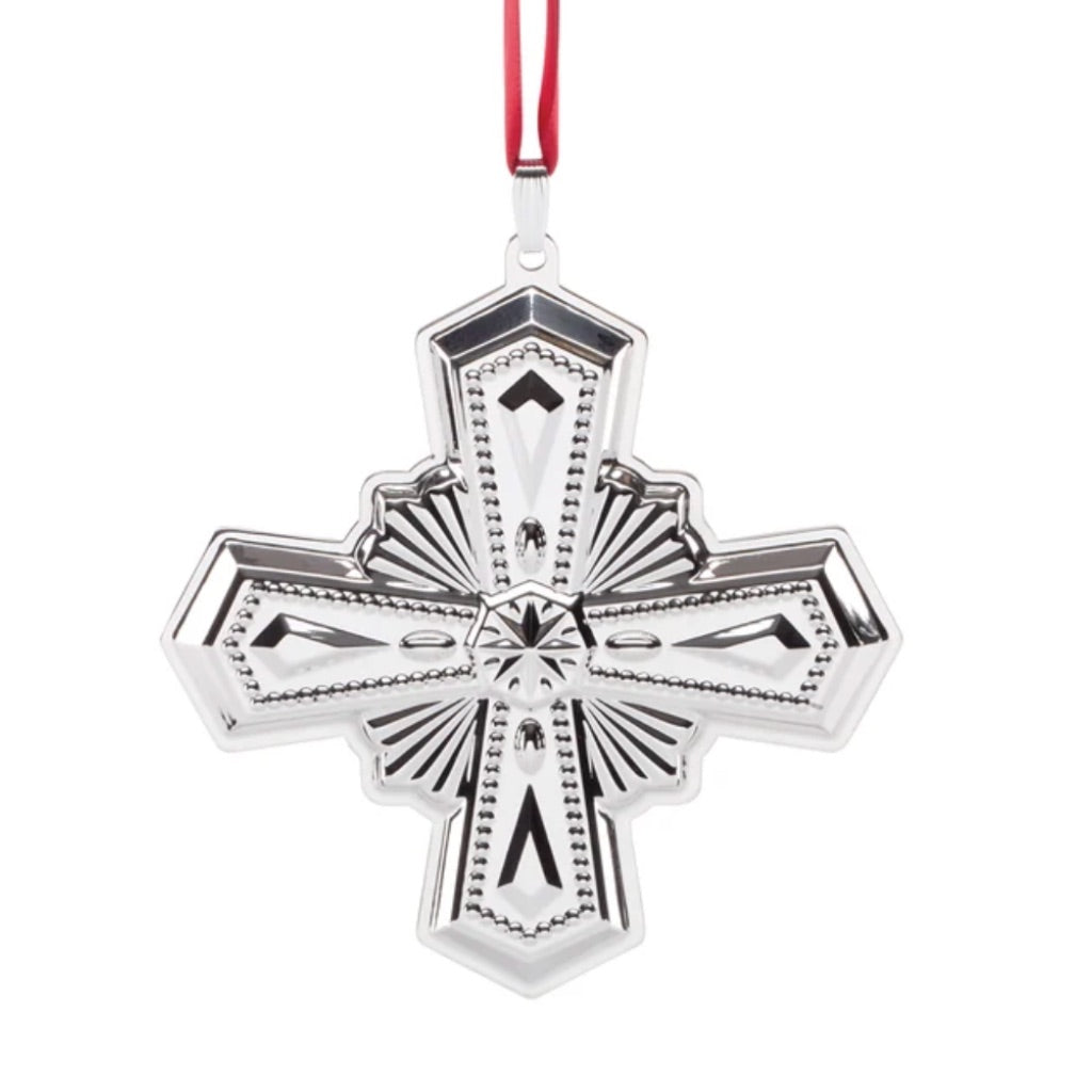 Reed & Barton 2026 56th Annual Christmas Cross Ornament