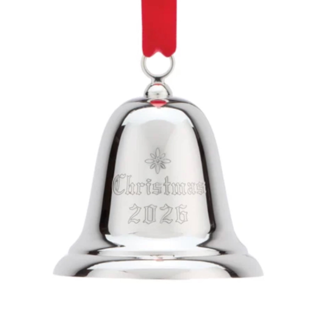 Reed & Barton 2026 42nd Annual Christmas Bell Ornament