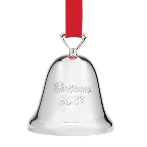 Reed & Barton 2023 Christmas Bell Ornament