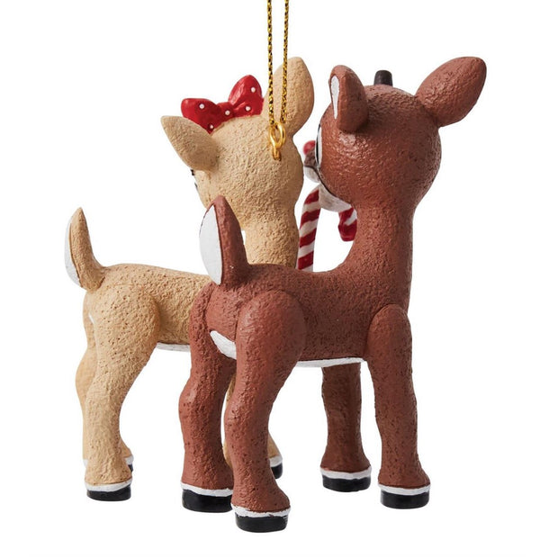 Rudolph The Red-Nosed Reindeer Love Is Sweet Ornament