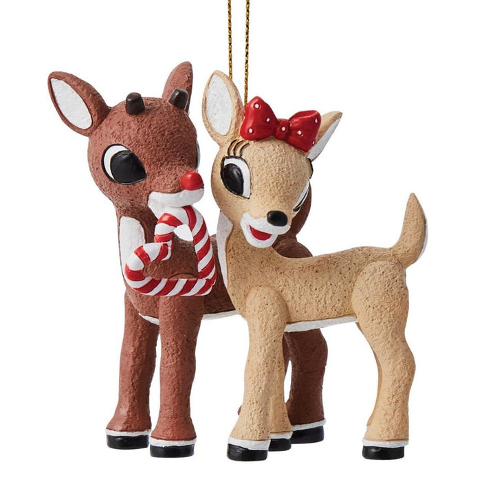 Rudolph The Red-Nosed Reindeer Love Is Sweet Ornament