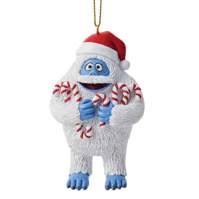 Rudolph The Red-Nosed Reindeer Bumble With Candy Canes Ornament