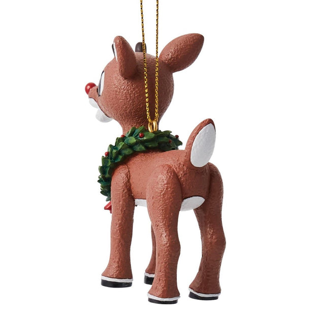 Rudolph The Red-Nosed Reindeer Christmas Ornament