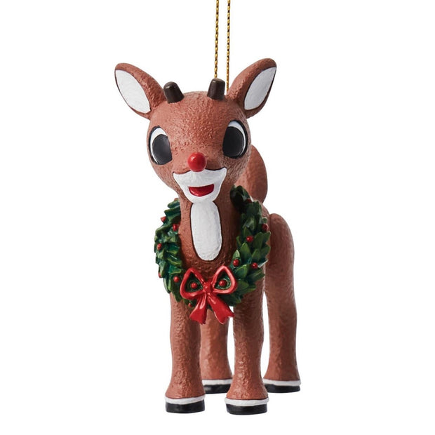Rudolph The Red-Nosed Reindeer Christmas Ornament