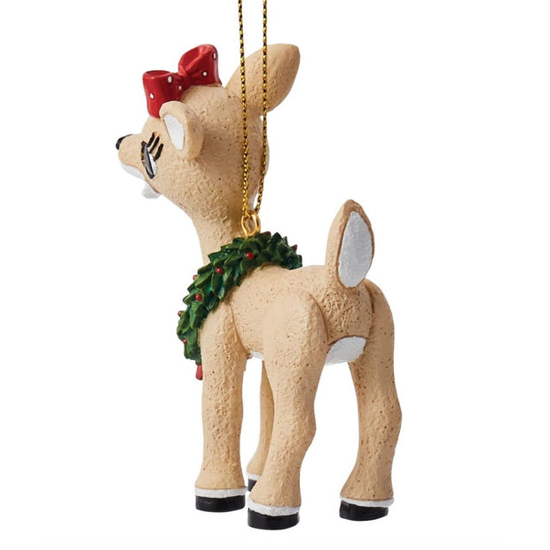 Rudolph The Red-Nosed Reindeer Clarice Christmas Ornament