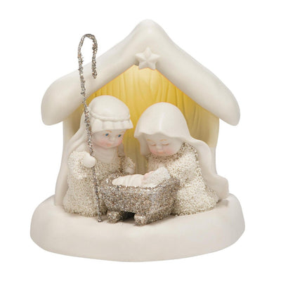 Snowbabies Beneath The Christmas Star Figurine