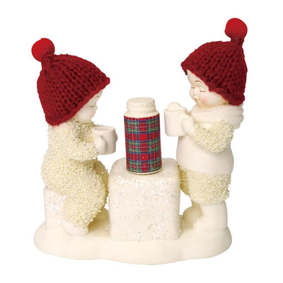 Snowbabies Cold Days, Warm Cocoa Figurine