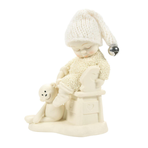 Snowbabies Too Tired to Wait For Santa Figurine