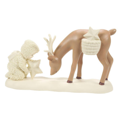 Snowbabies Starshine Reindeer Figurine