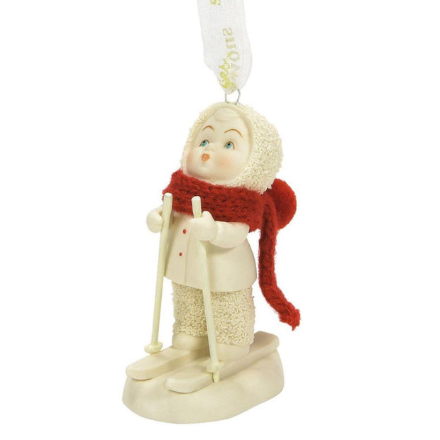 Snowbabies First Time On Skis Ornament