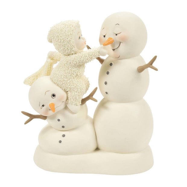 Snowbabies Everyone Needs A Little Help Figurine