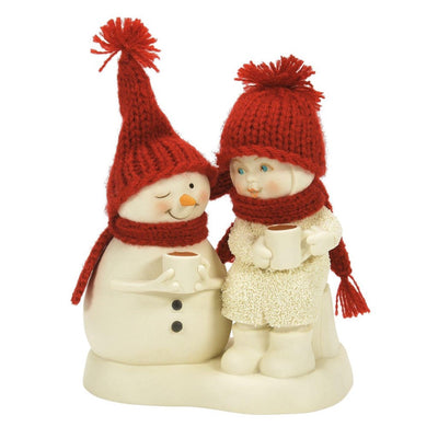 Snowbabies A Hug in A Mug Figurine