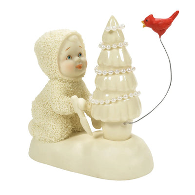 Snowbabies When Cardinal Appears I'm Near Figurine