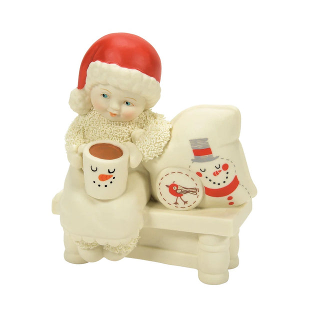 Snowbabies Comfy Cozy Christmas Figurine