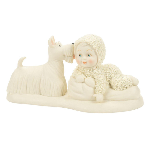 Snowbabies Who's In My Bed Figurine