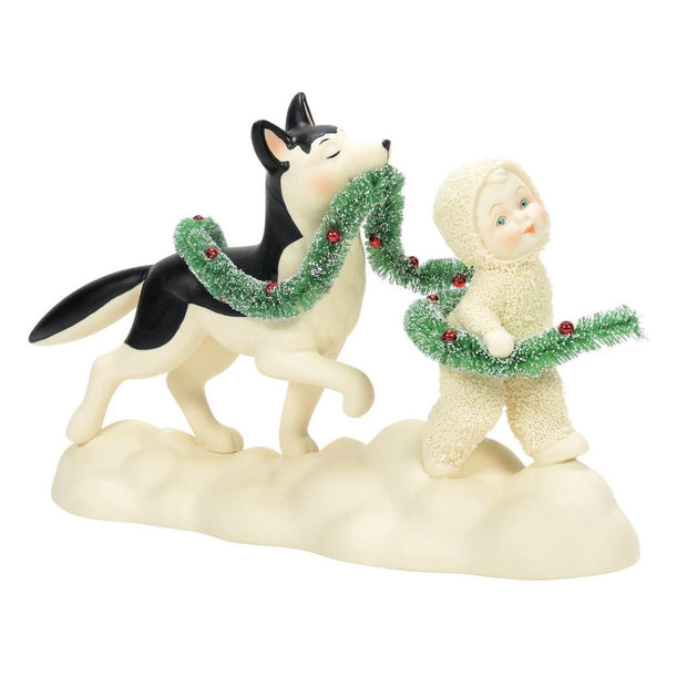 Snowbabies The Christmas Parade Figurine