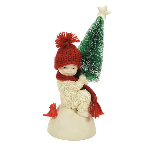 Snowbabies Keep Christmas In Your Heart Figurine