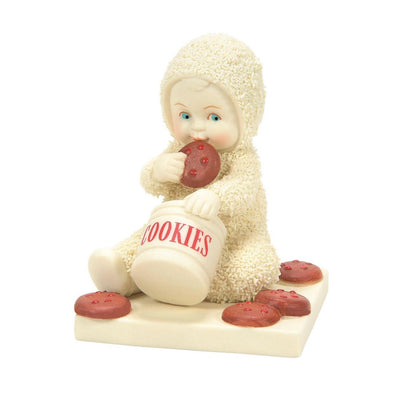 Snowbabies I Might Eat Them All Figurine