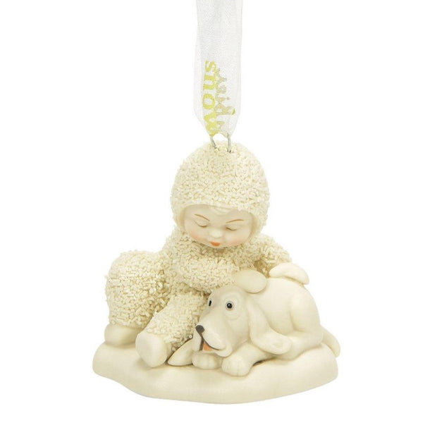Snowbabies Pets For Puppy Ornament