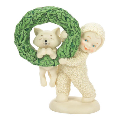 Snowbabies Hang On Til' Christmas Figurine