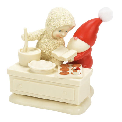Snowbabies Gnome Recipe Needed Figurine