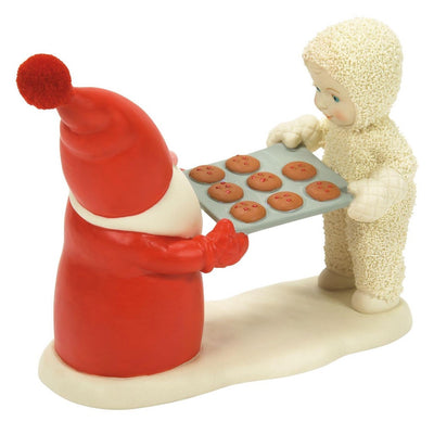 Snowbabies Gnome Cookie Exchange Figurine