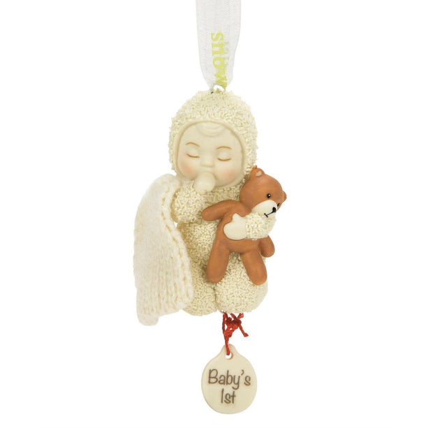 Snowbabies Sleepy Slumber Baby's 1st Ornament