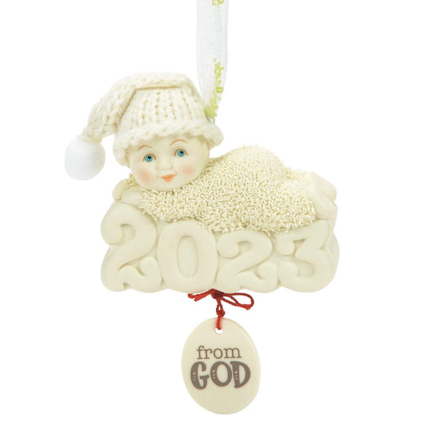 Snowbabies From God Christmas Ornament