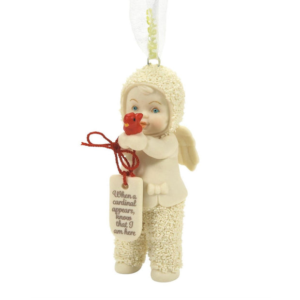 Snowbabies I Am Near Ornament