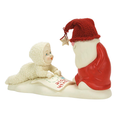 Snowbabies This Way To The North Pole Figurine
