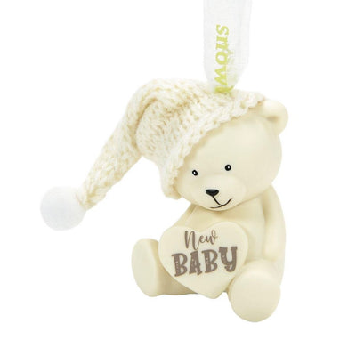 Snowbabies New Baby Christmas Ornament