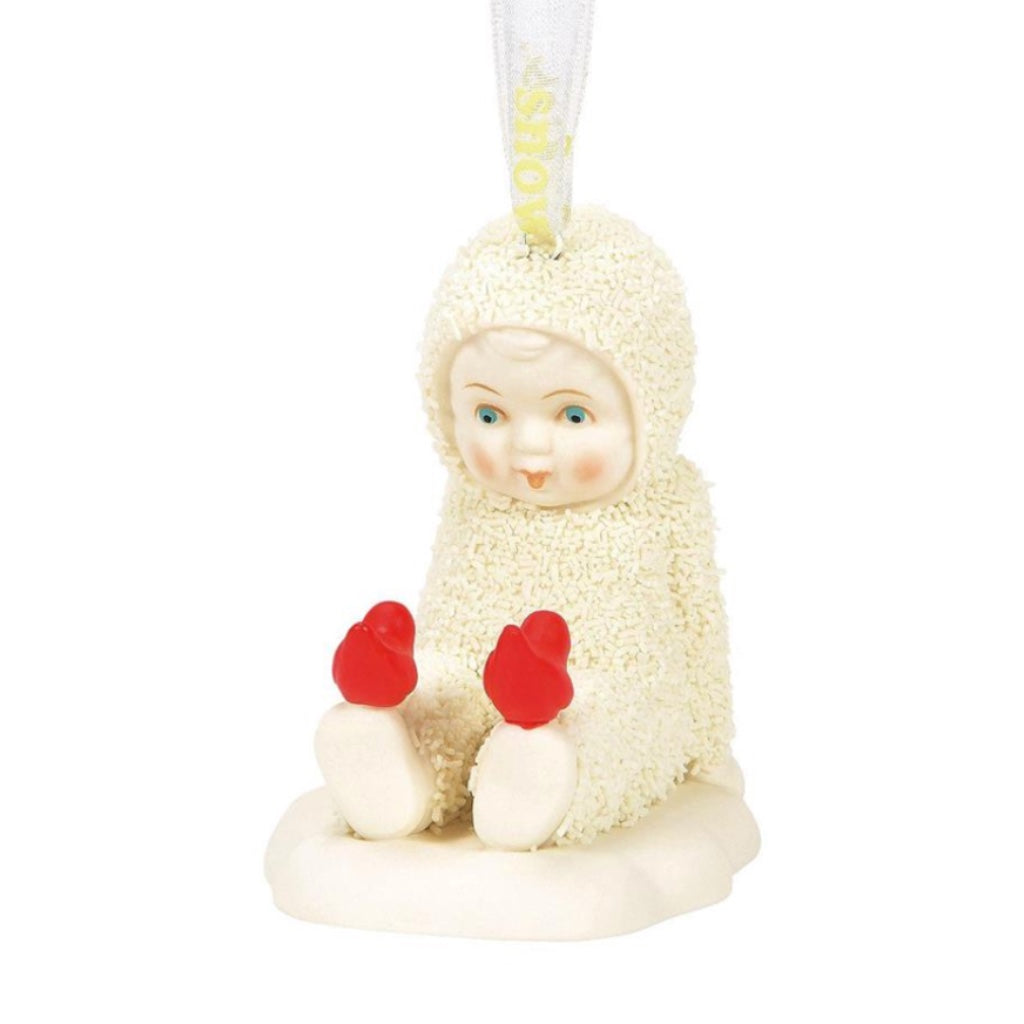 Snowbabies Watch Over Me Ornament