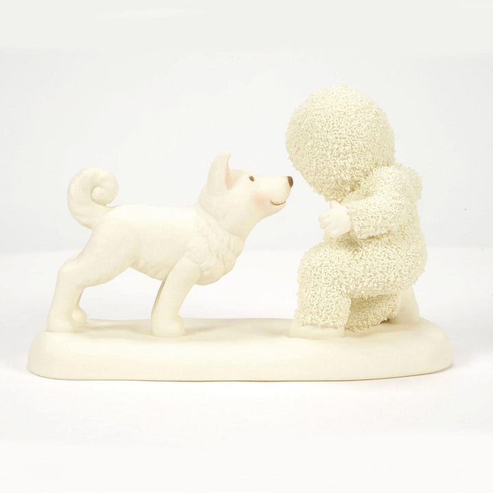Snowbabies Laughing With My Bestie Figurine