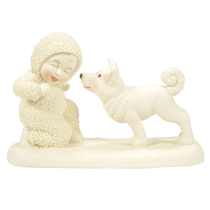 Snowbabies Laughing With My Bestie Figurine