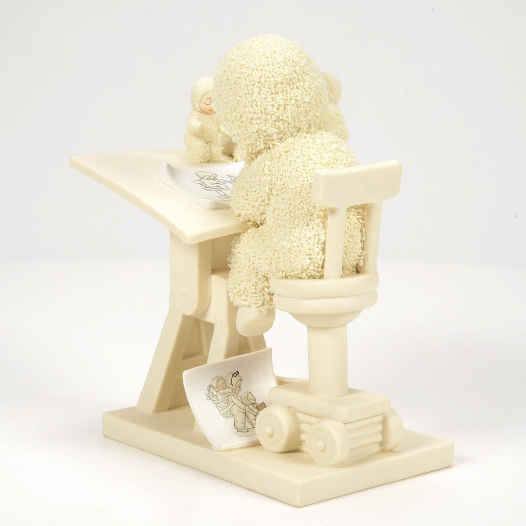 Snowbabies The Artist's Muse Figurine