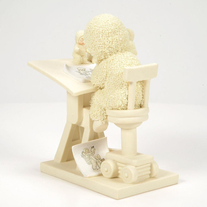 Snowbabies The Artist's Muse Figurine