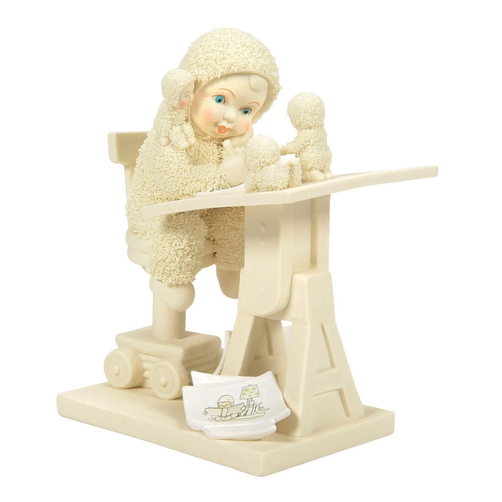 Snowbabies The Artist's Muse Figurine