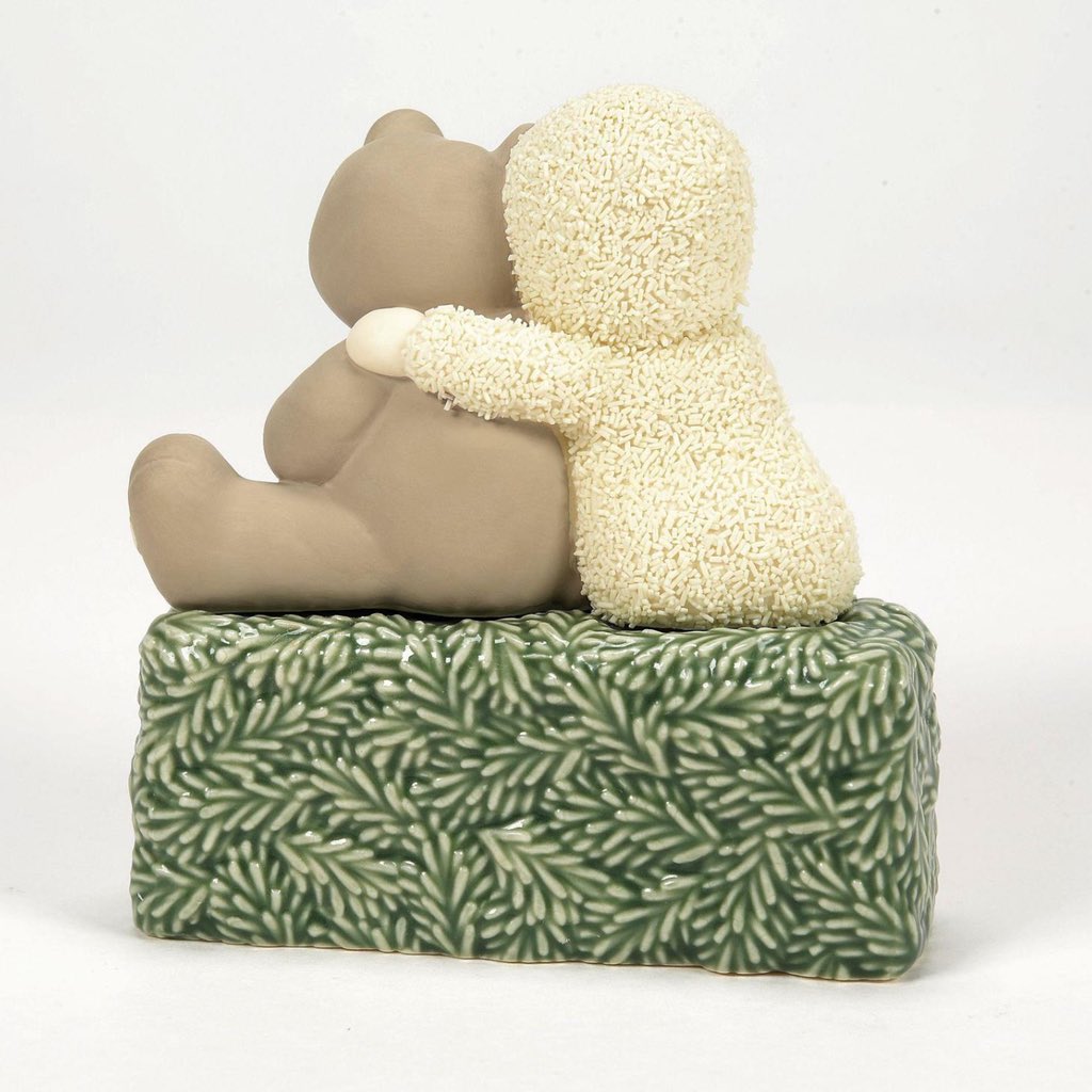 Snowbabies Big Bear Hugs Figurine