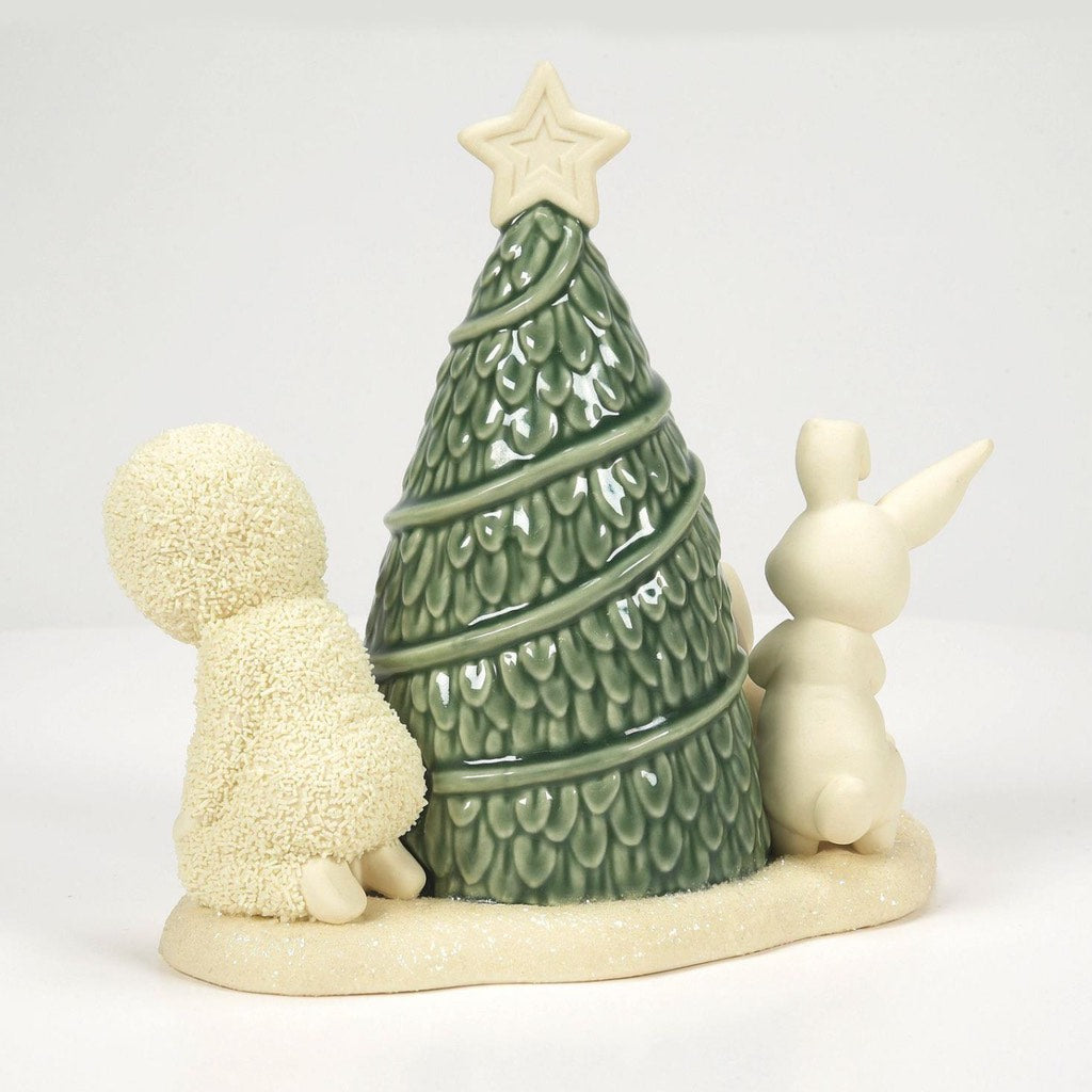 Snowbabies Peek-A-Boo Figurine