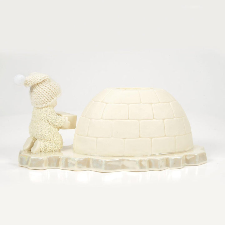 Snowbabies Warm In My Igloo Figurine