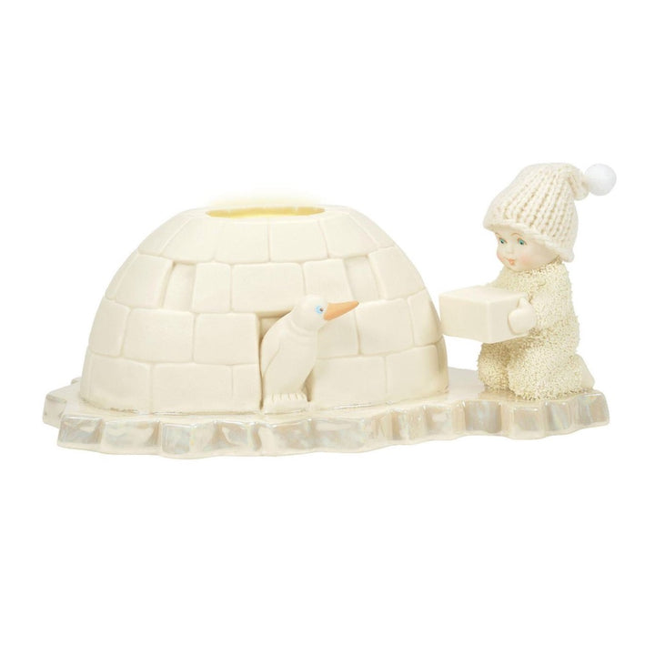 Snowbabies Warm In My Igloo Figurine