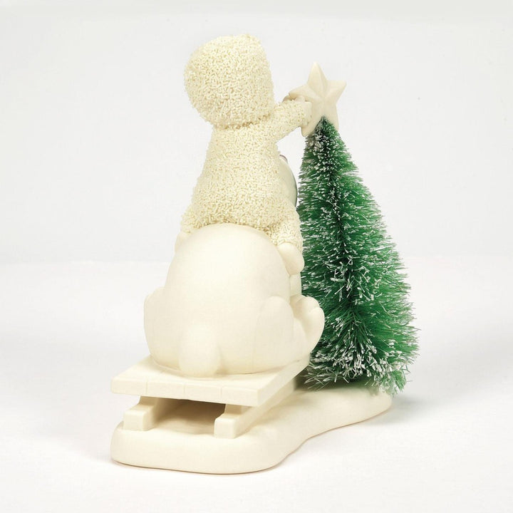 Snowbabies Polar Bear Lift Figurine