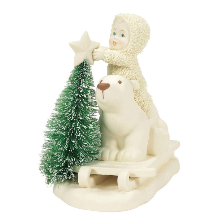 Snowbabies Polar Bear Lift Figurine