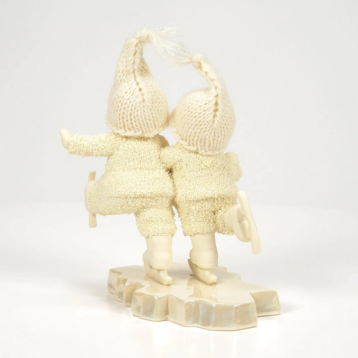 Snowbabies Let's Go Skating Figurine