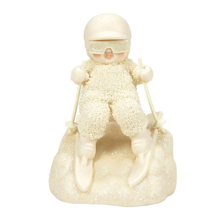 Snowbabies Ski Bum Baby Figurine