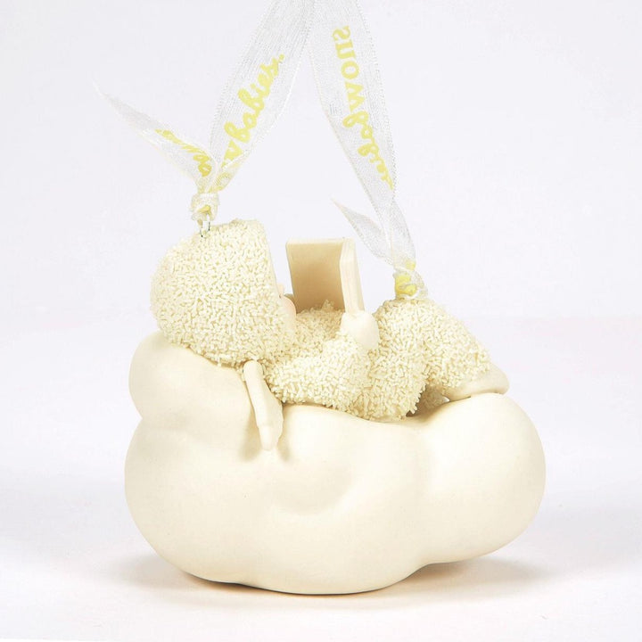Snowbabies Reading In The Clouds Ornament